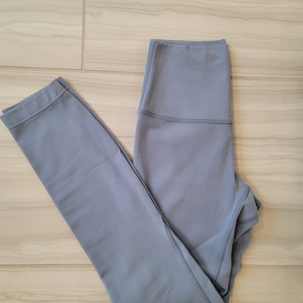 Lululemon Align Leggings Tempest Blue